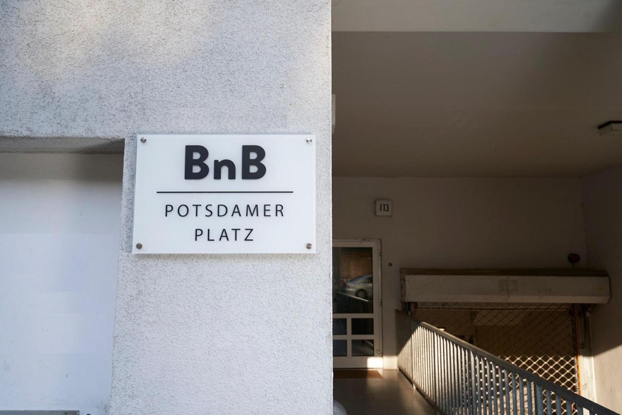 Bnb Potsdamer Platz Rooms & Apartments Berlin Exteriör bild